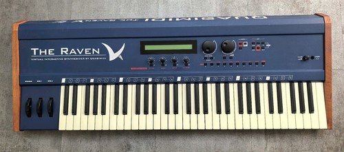 Quasimidi the raven - raven, vintage