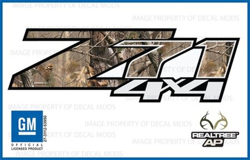 Decal mods z71 4x4 - mods,
