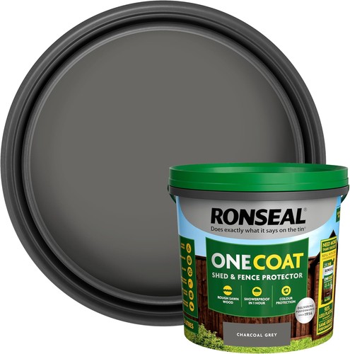 Ronseal coat shed - fence, |