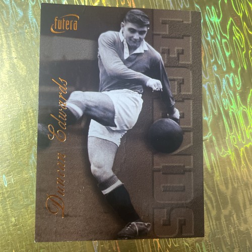 1997 duncan edwards futera - duncan,