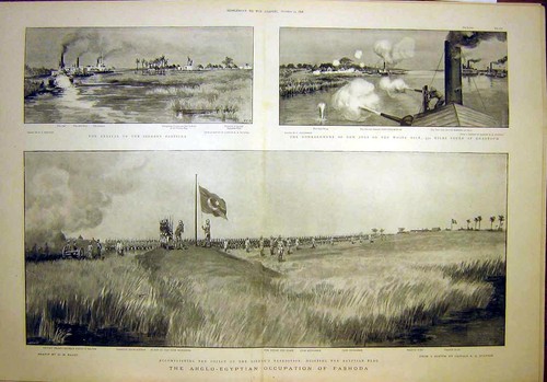 Old antique print - antique,