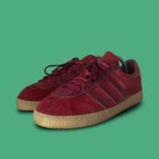 Adidas Originals Topanga Burgundy 2015 Size 9 Trainers Handball Spezial Samba