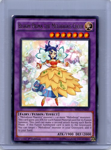 Bloom prima the melodious - prima,