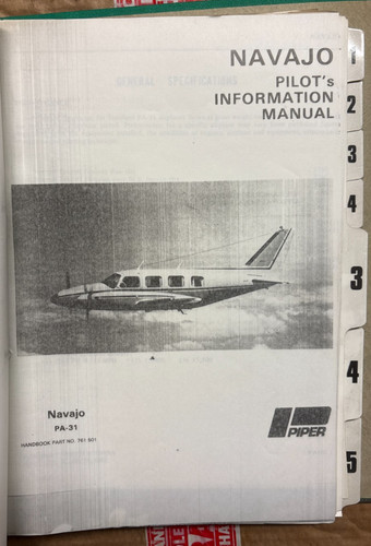 Piper navajo information - piper,