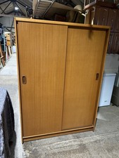 Vintage 1960s Teak Wardrobe