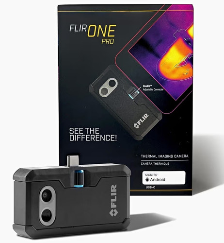 Flir one pro - one, thermal