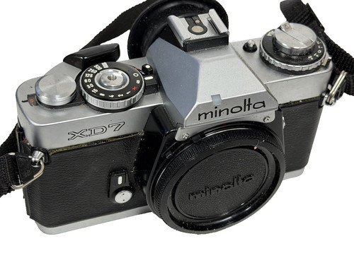 Minolta xd7 35mm - 35mm, film
