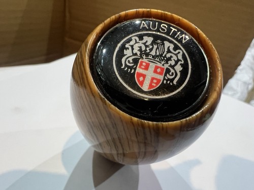 Wood effect gearknob austin - gearknob,