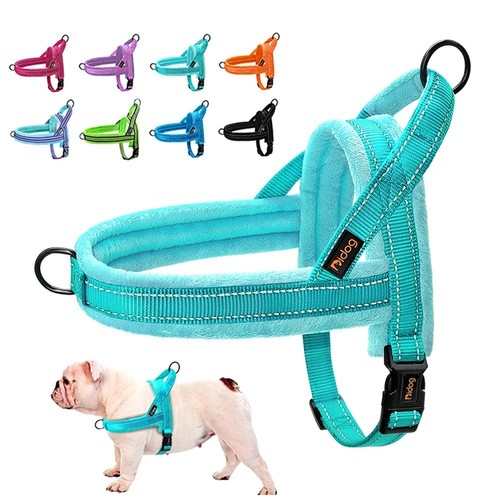 Pull dog harness reflective - dog,
