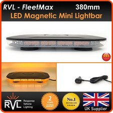 Magnetic amber flashing led - magnetic,