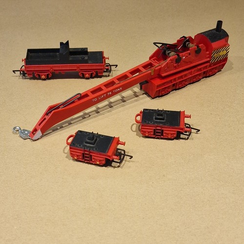 Hornby r739 breakdown crane - breakdown,