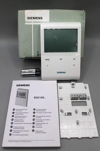 Siemens rde100 hard wired - siemens, rde100.1