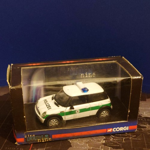 Corgi mini cooper - corgi,