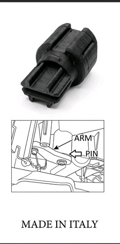 Mk4 blend door - 2, pin