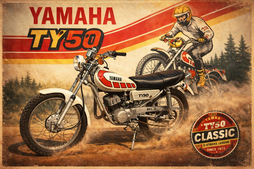 Yam ty50 70s classic - yam,