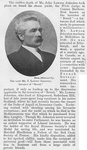 John lawson johnston inventor - john,