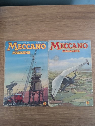 Meccano magazines from - 2,
