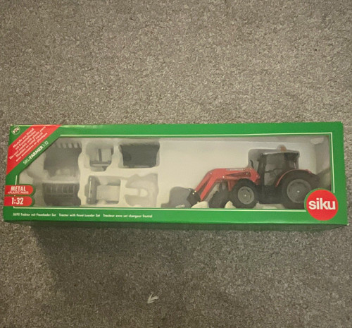 Siku farmer massey - siku,