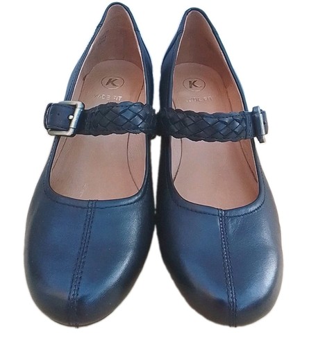 Shoes size wide - wide, black