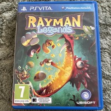 Rayman Legends PS Vita Boxed