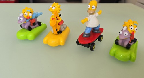 1992 the simpsons wheelies - 1992, (