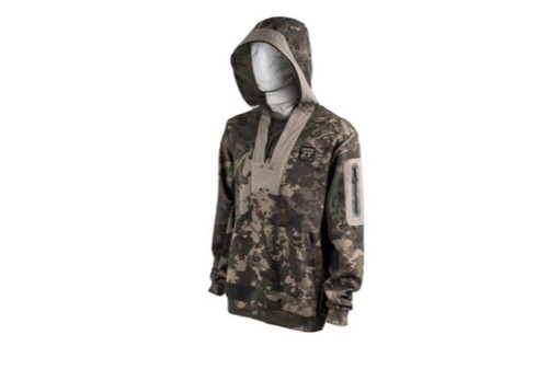 Nash lite luxe hoodie camo - nash,