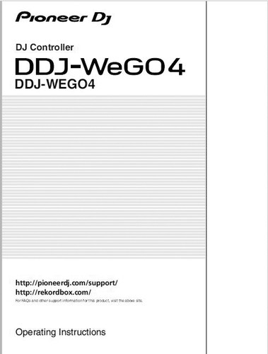 Pioneer ddj wego4 - ddj-wego4, dj