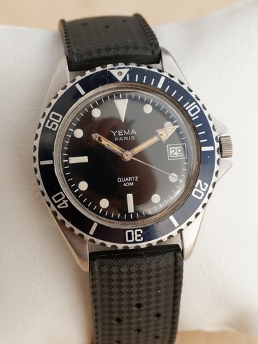 Vintage yema paris quartz - vintage,