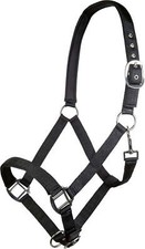 HKM Charming Headcollar Black