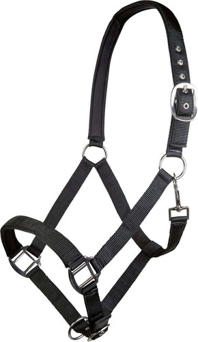Hkm charming headcollar black - charming,