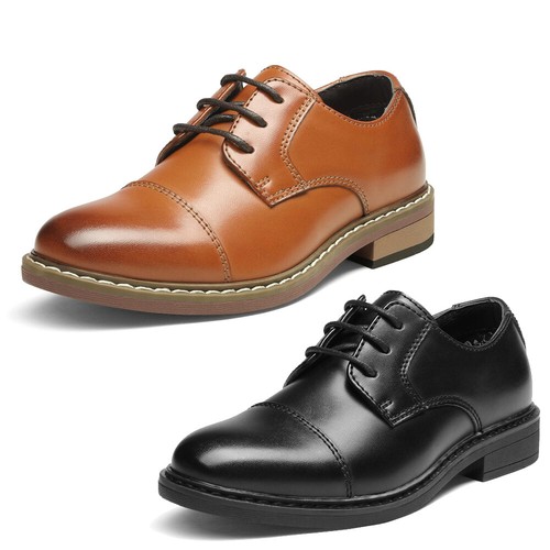 Boys youth oxford - shoes, cap