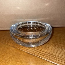 Whitefriars Clear Glass Dish