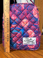 Danielle Morgan Pink and Blue