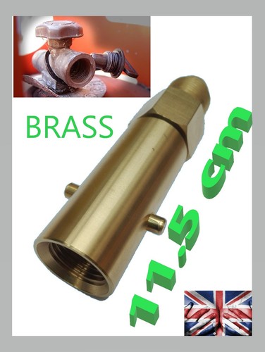 Fill gas bottle bayonet - gas,