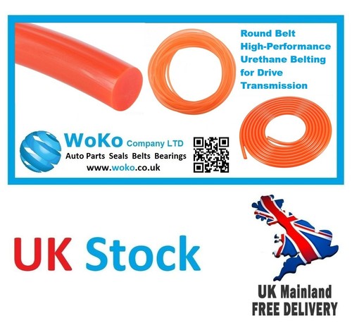 8mm polyurethane round - 8mm,