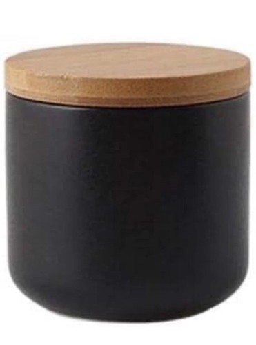 Sealed jar porcelain - porcelain, flour