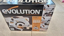EVOLUTION RAGE-B 185mm  TCT Multi Purpose Circular Saw & Blade - Never Used