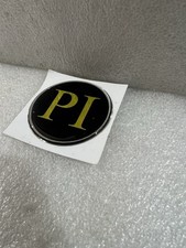 Triumph PI   Self Adhesive  Resin Badge 47 Mm B42