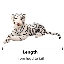 New Curvaso White Tiger Large