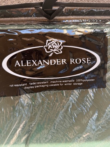 Alexander rose bench - alexander,