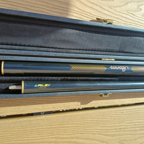 Black riley storm snooker cue - snooker,
