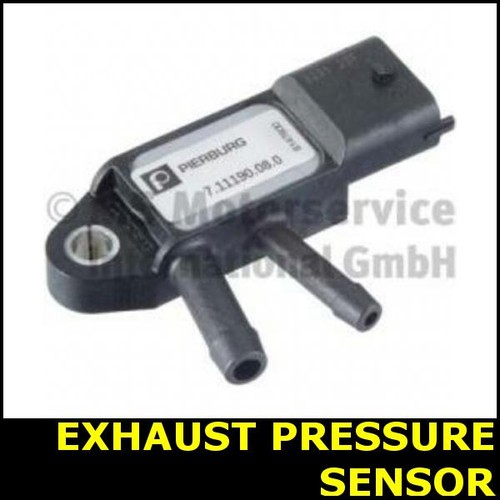 Exhaust pressure sensor - exhaust,