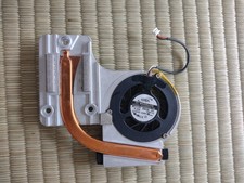 PACKARD BELL EasyNote Laptop CPU heatsink and fan untested MPTK 340802800015 R00