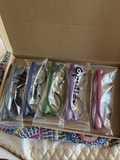 +1 reading glasses Pack Of 5 Different Colours