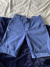 Mens Jack Wills Blue Chino