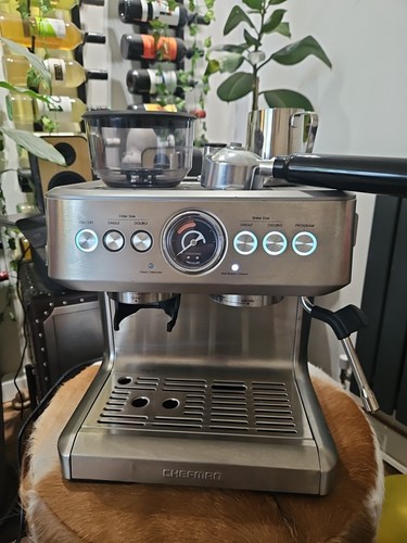 Chefman barista coffee machine - chefman,