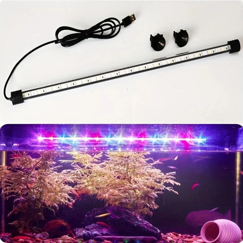 Usb aquarium light - light, led
