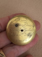 ANTIQUE LEPINE DUMB REPEATER