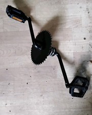 Bmx One Piece Crank 165mm