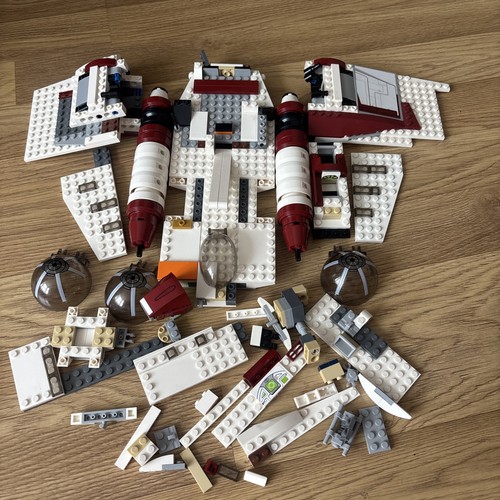 Lego starwars republic gunship - starwars,